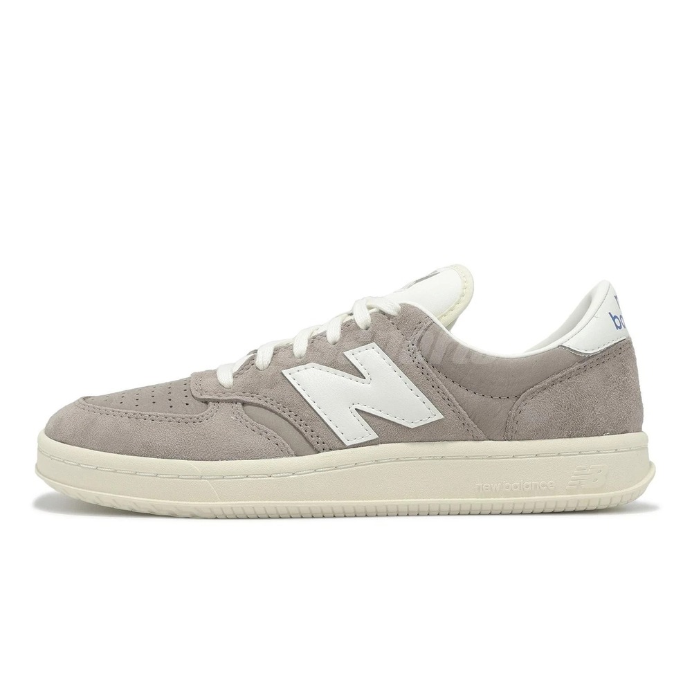 New Balance T500 Mens Size 8.5 NB Brown Sea Salt Casual Lifestyle Shoes CT500CJ